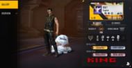 The signature will be visible to other users (Image via Garena)